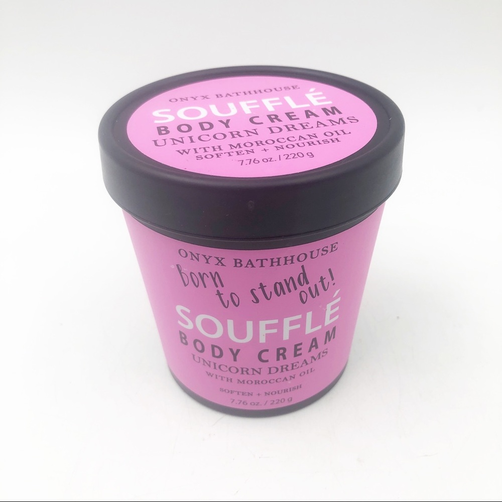 Onyx Bathhouse Unicorn Dreams Soufflé body cream